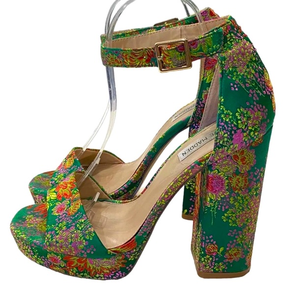 Steve Madden Shoes - Steve Madden Jasmine in Floral Multi High Heels